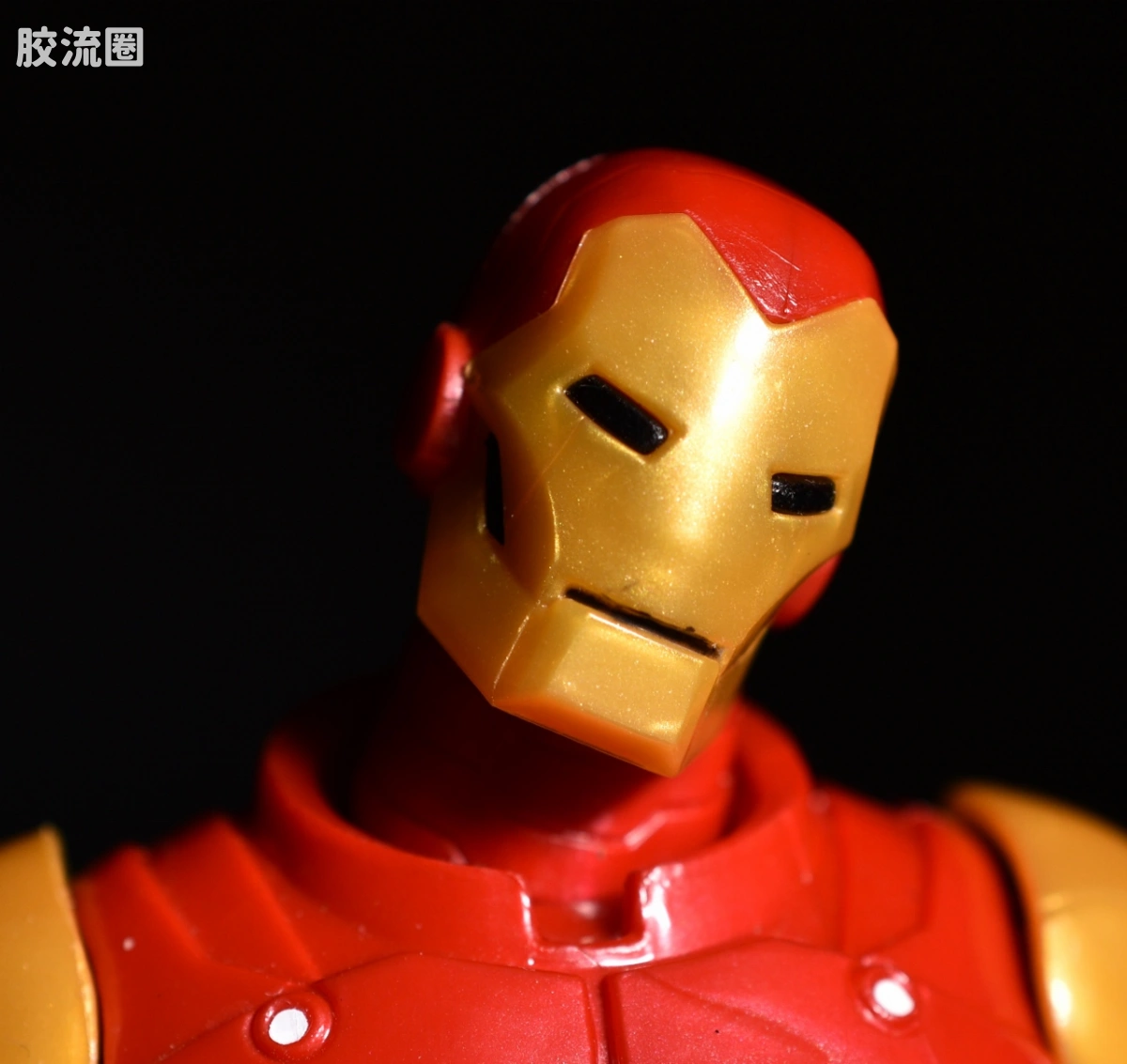 Marvel Legends/漫威传奇 可动人偶系列 控制者系列 钢铁侠 - 图片