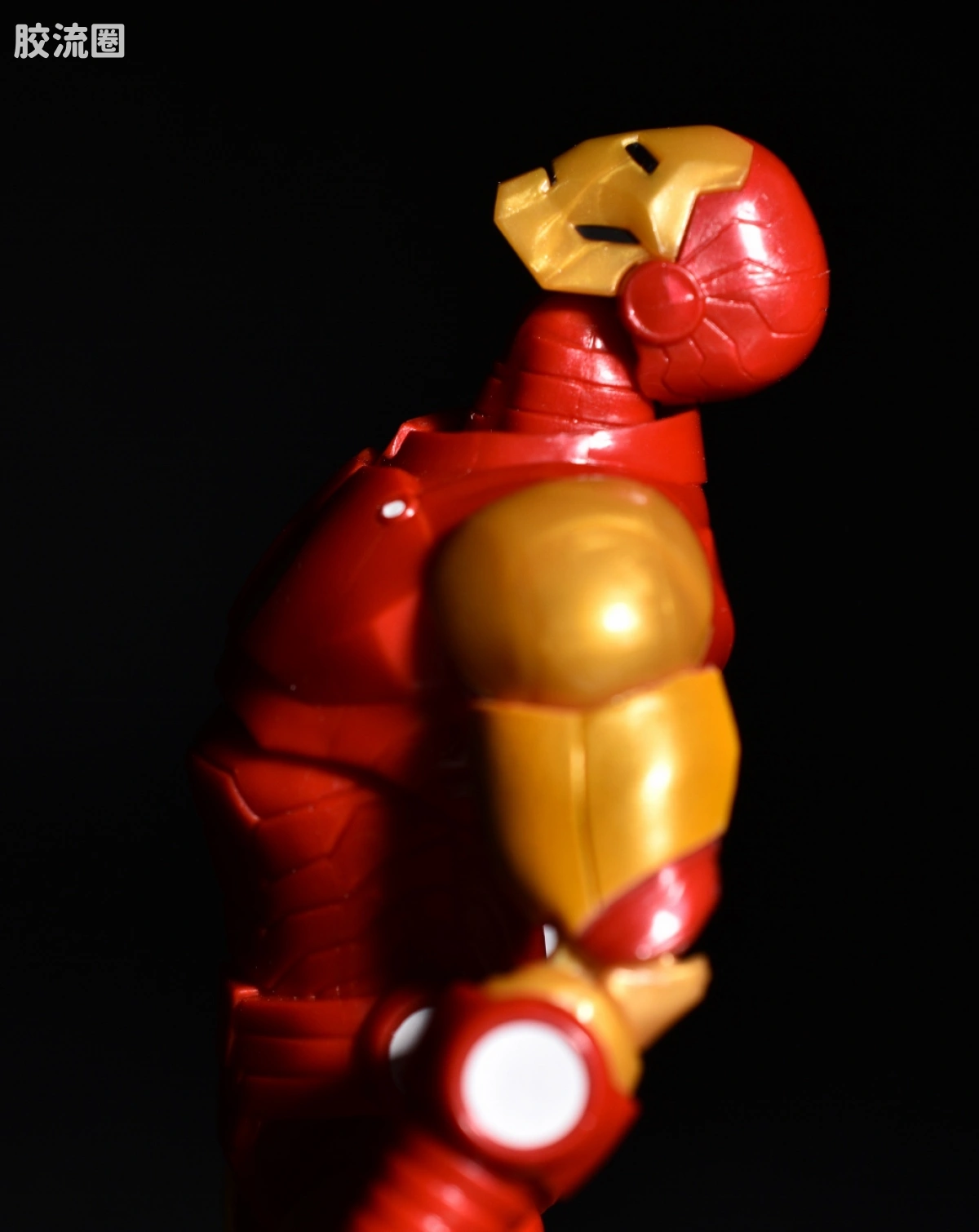 Marvel Legends/漫威传奇 可动人偶系列 控制者系列 钢铁侠 - 图片
