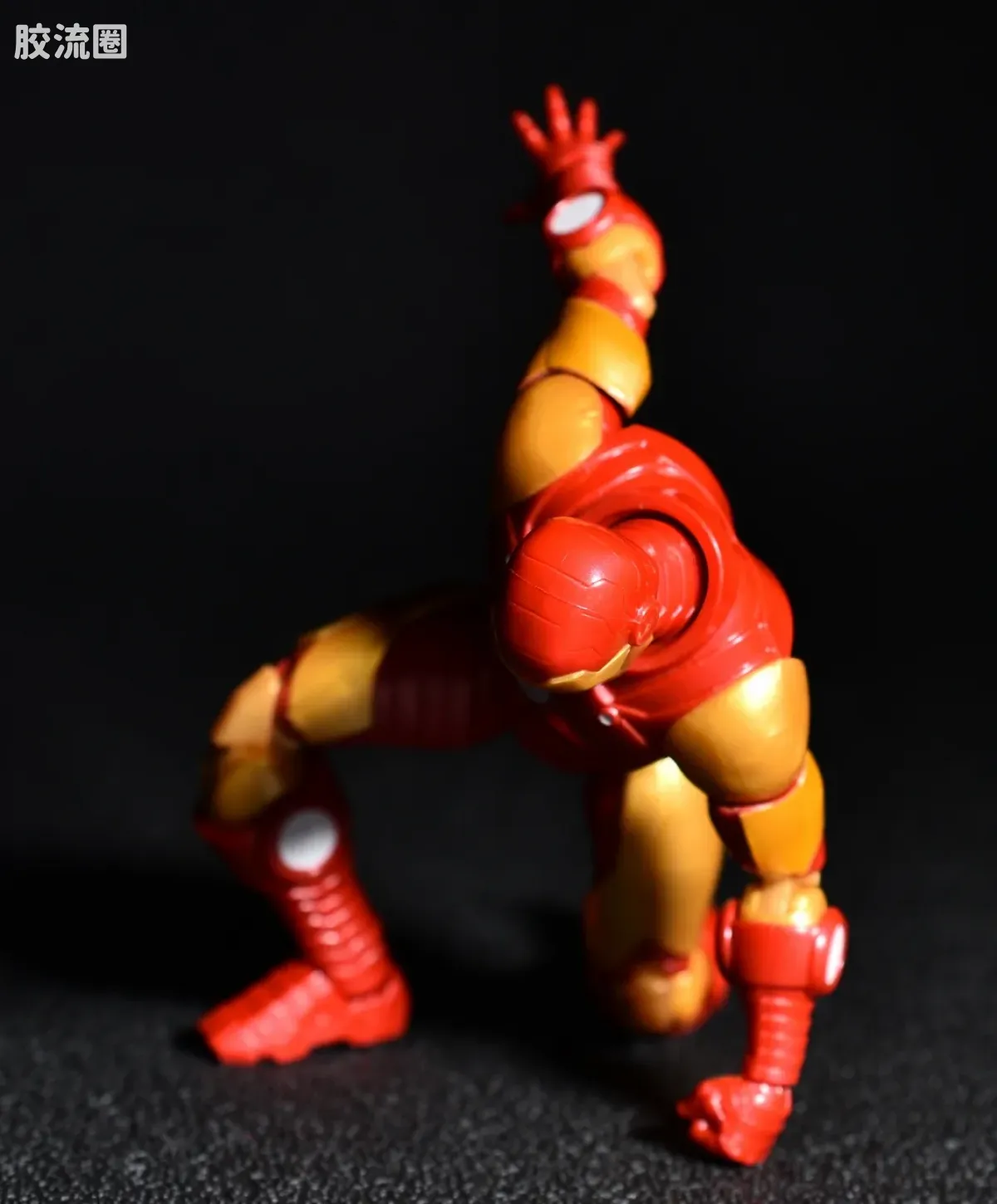 Marvel Legends/漫威传奇 可动人偶系列 控制者系列 钢铁侠 - 图片