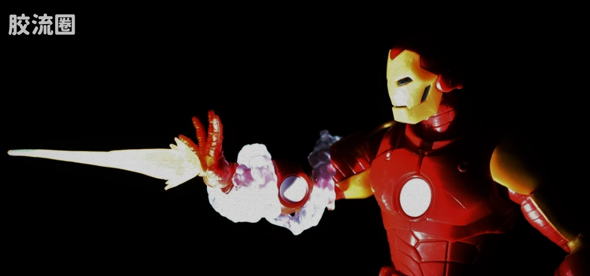 Marvel Legends/漫威传奇 可动人偶系列 控制者系列 钢铁侠 - 图片