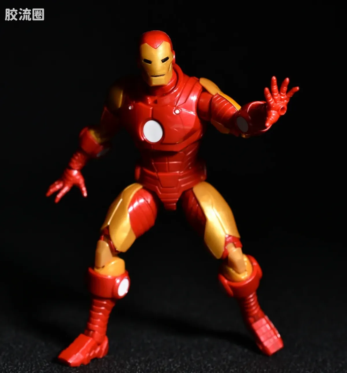 Marvel Legends/漫威传奇 可动人偶系列 控制者系列 钢铁侠 - 图片