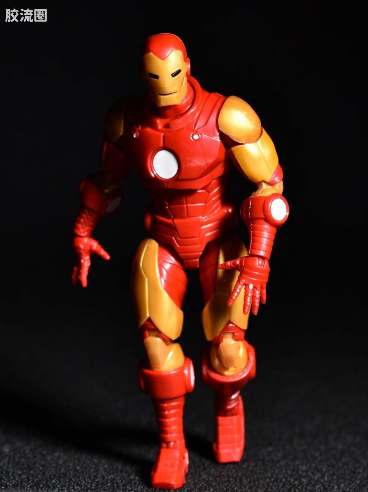 Marvel Legends/漫威传奇 可动人偶系列 控制者系列 钢铁侠 - 图片