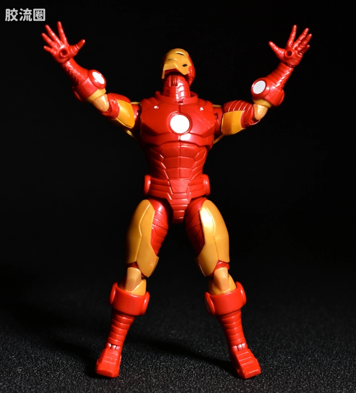Marvel Legends/漫威传奇 可动人偶系列 控制者系列 钢铁侠 - 图片