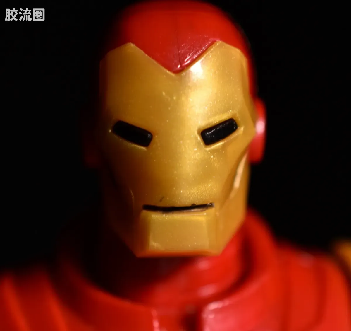 Marvel Legends/漫威传奇 可动人偶系列 控制者系列 钢铁侠 - 图片