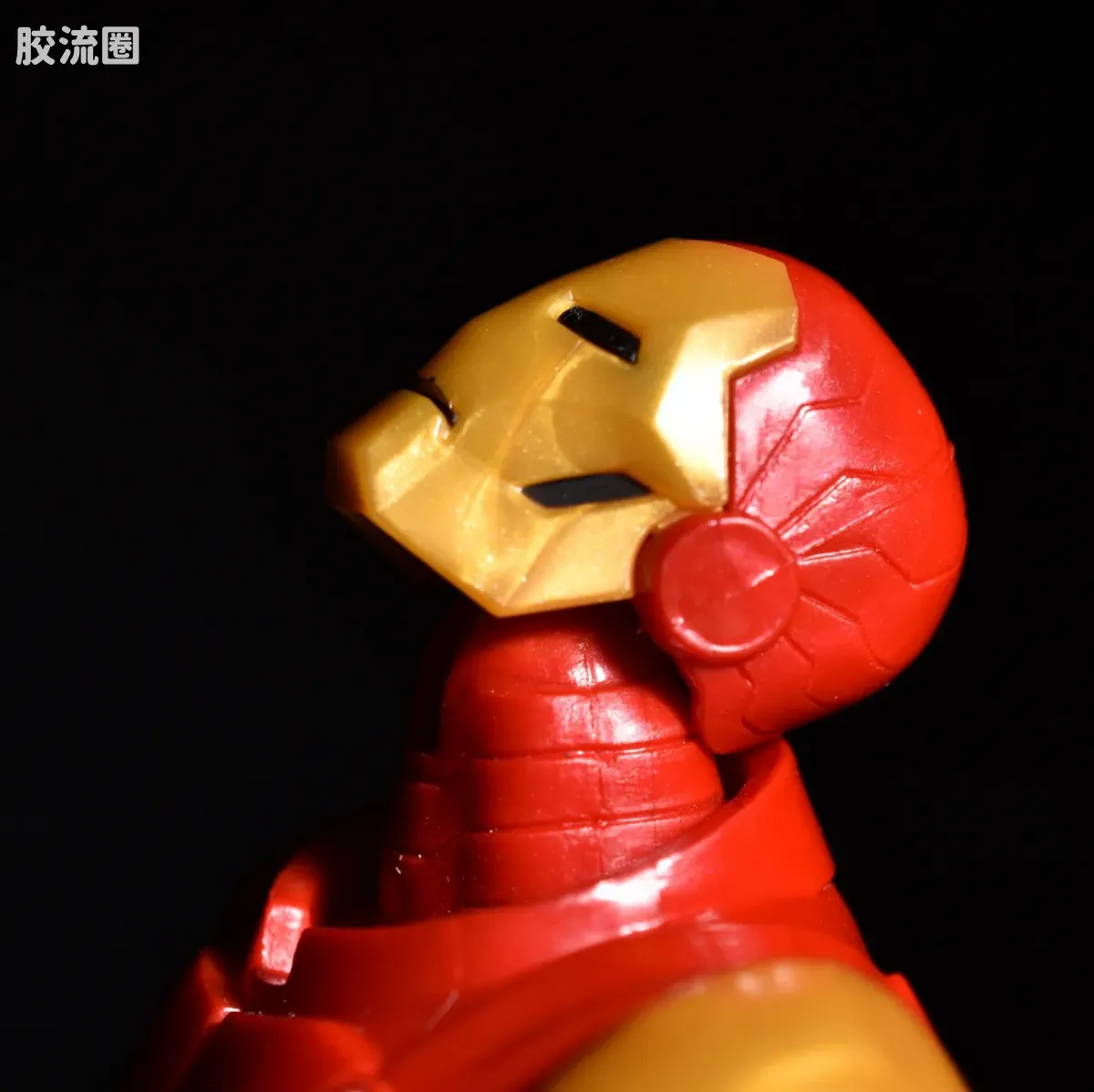 Marvel Legends/漫威传奇 可动人偶系列 控制者系列 钢铁侠 - 图片