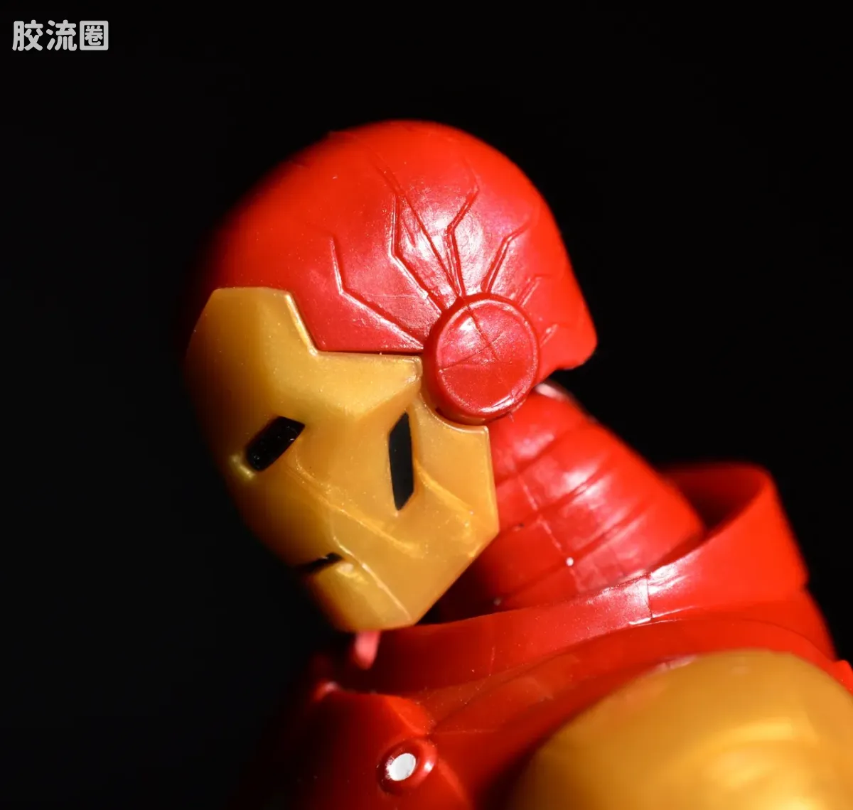 Marvel Legends/漫威传奇 可动人偶系列 控制者系列 钢铁侠 - 图片