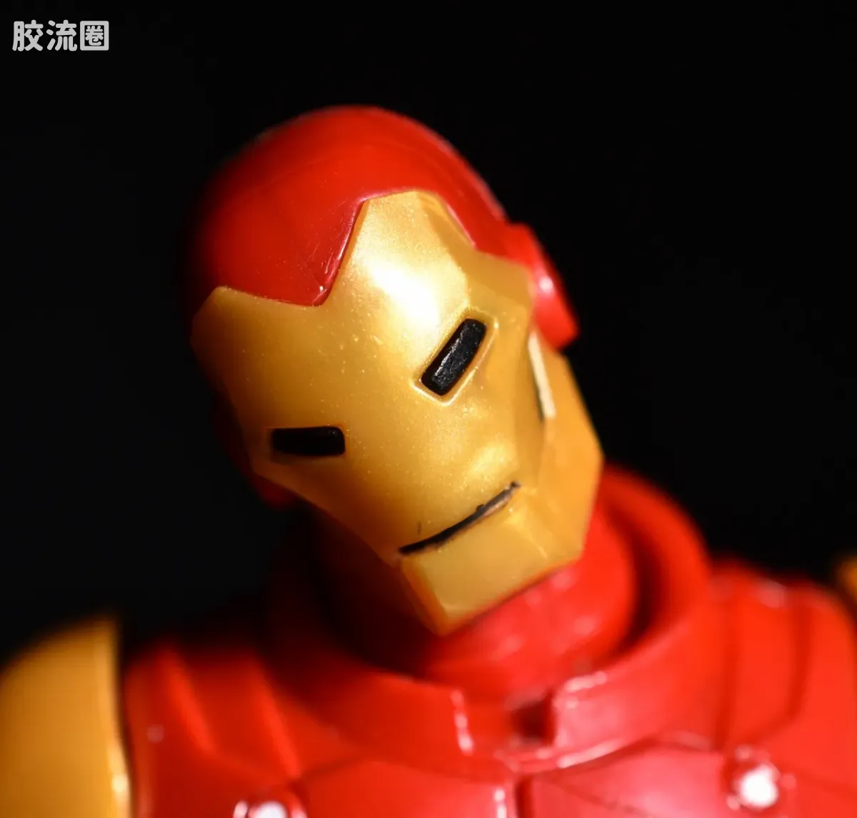 Marvel Legends/漫威传奇 可动人偶系列 控制者系列 钢铁侠 - 图片