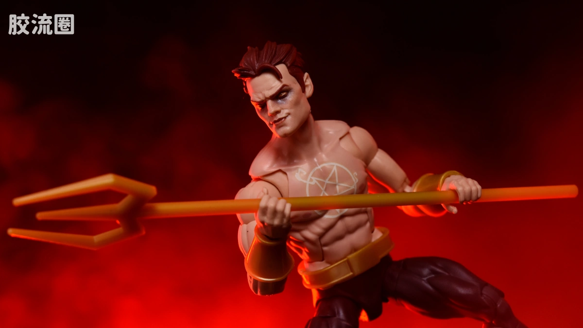 Marvel Legends/漫威传奇 可动人偶系列 黑心套 地狱风暴 - 图片