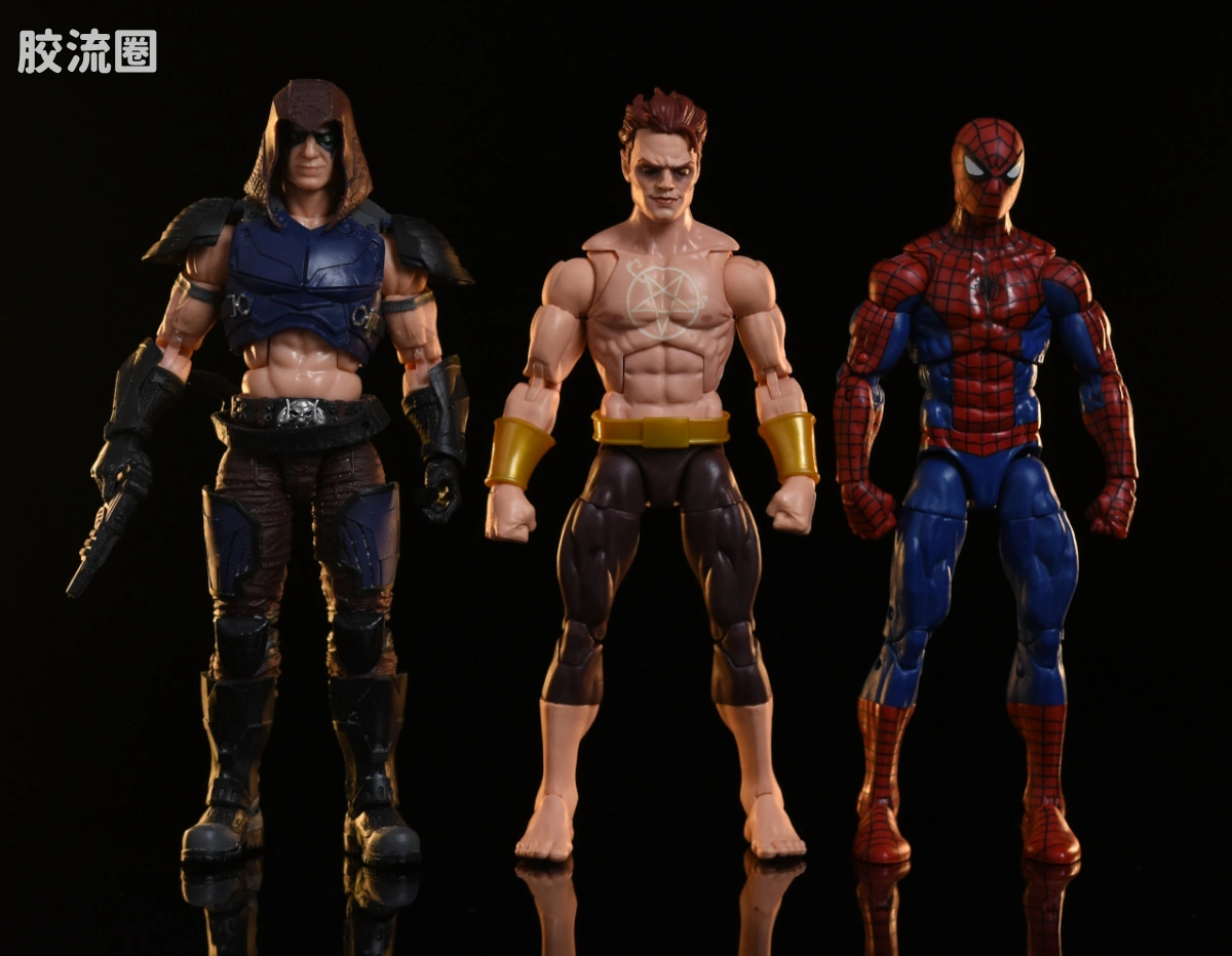 Marvel Legends/漫威传奇 可动人偶系列 黑心套 地狱风暴 - 图片