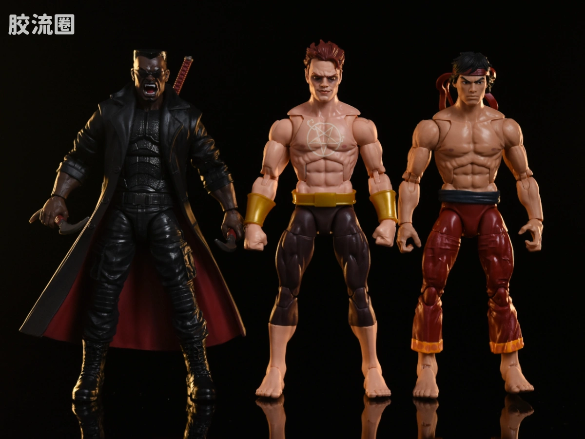 Marvel Legends/漫威传奇 可动人偶系列 黑心套 地狱风暴 - 图片
