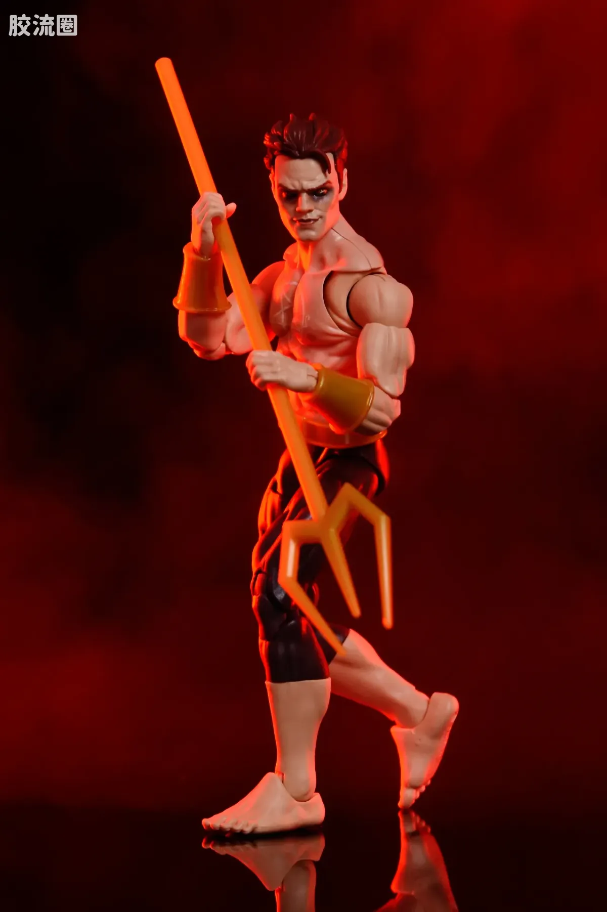Marvel Legends/漫威传奇 可动人偶系列 黑心套 地狱风暴 - 图片