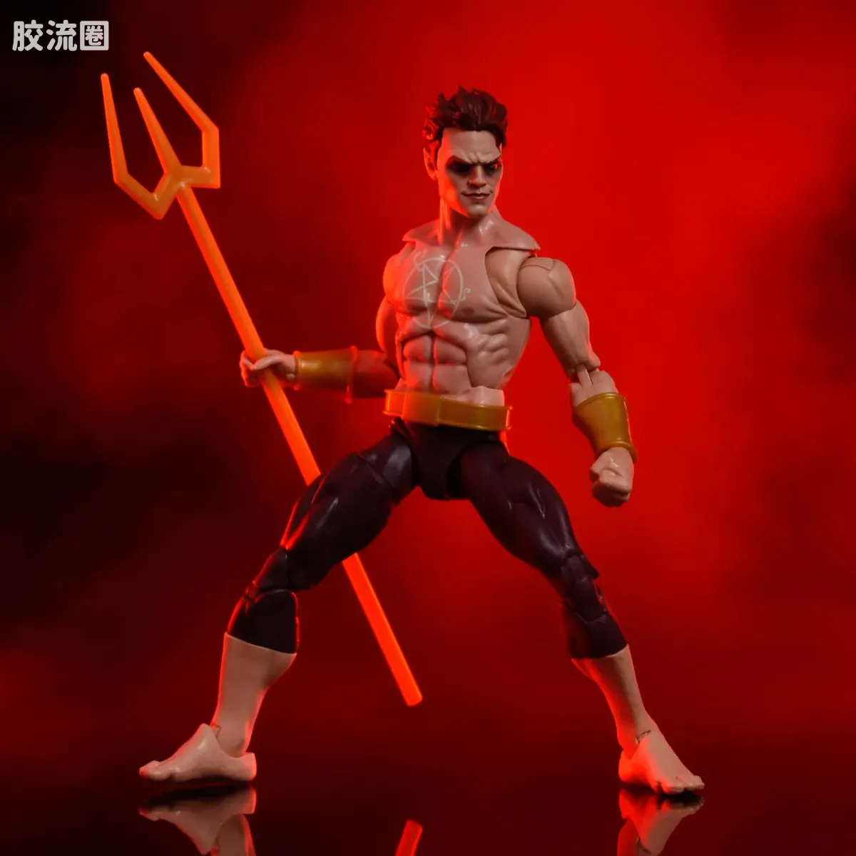 Marvel Legends/漫威传奇 可动人偶系列 黑心套 地狱风暴 - 图片