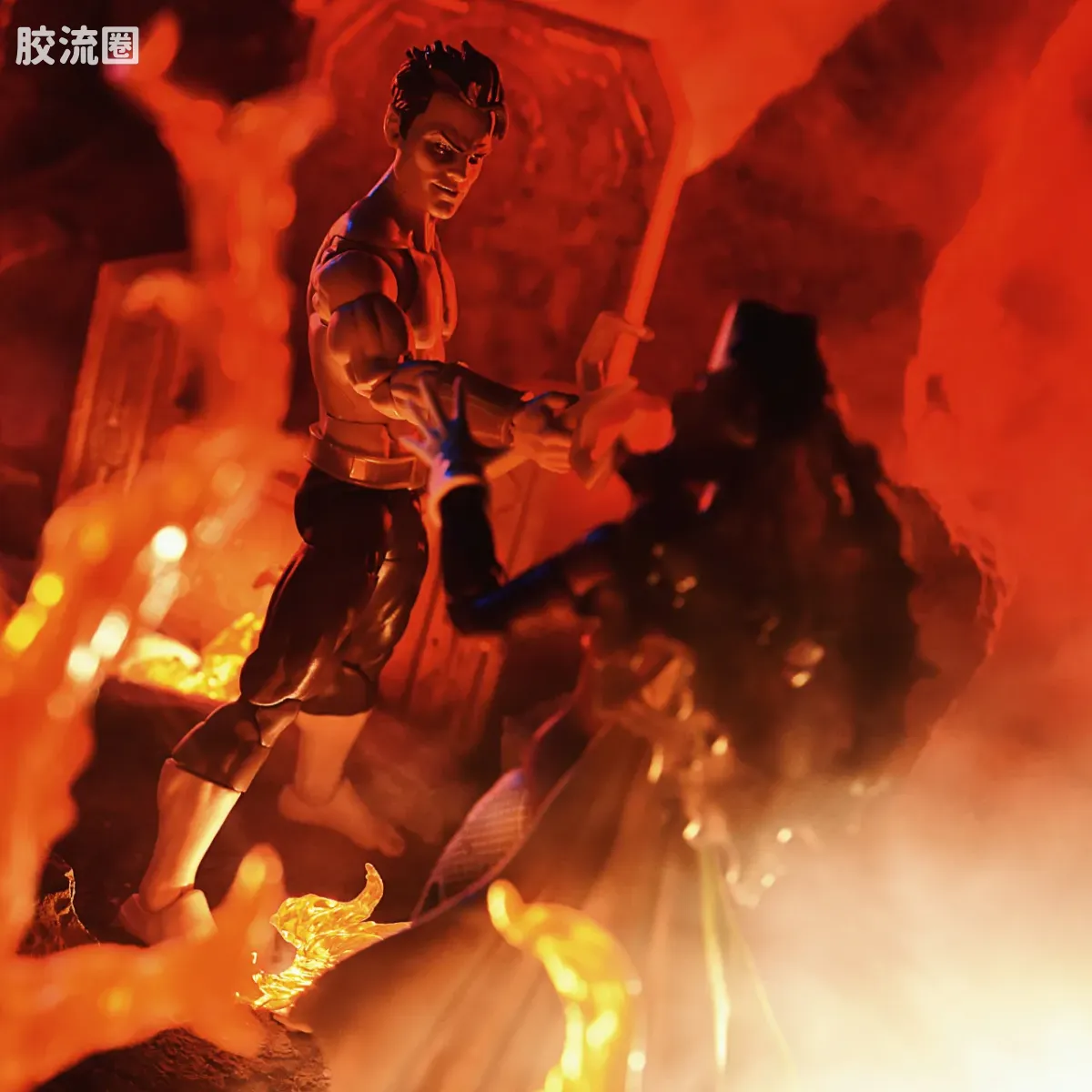 Marvel Legends/漫威传奇 可动人偶系列 黑心套 地狱风暴 - 图片