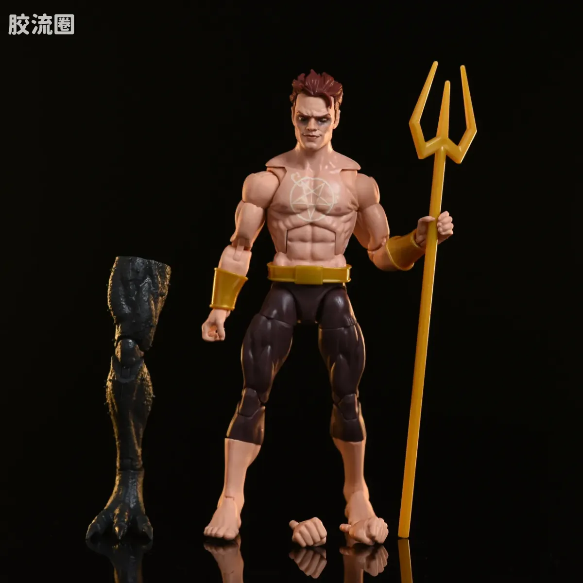 Marvel Legends/漫威传奇 可动人偶系列 黑心套 地狱风暴 - 图片