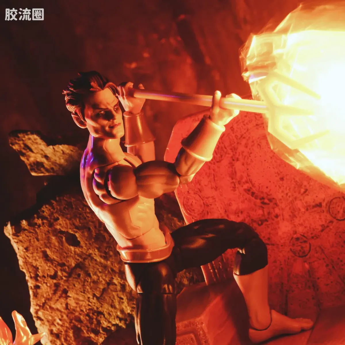 Marvel Legends/漫威传奇 可动人偶系列 黑心套 地狱风暴 - 图片