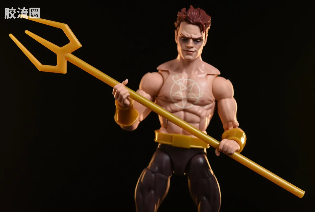 Marvel Legends/漫威传奇 可动人偶系列 黑心套 地狱风暴 - 图片