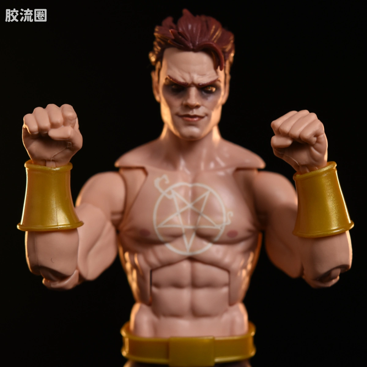 Marvel Legends/漫威传奇 可动人偶系列 黑心套 地狱风暴 - 图片
