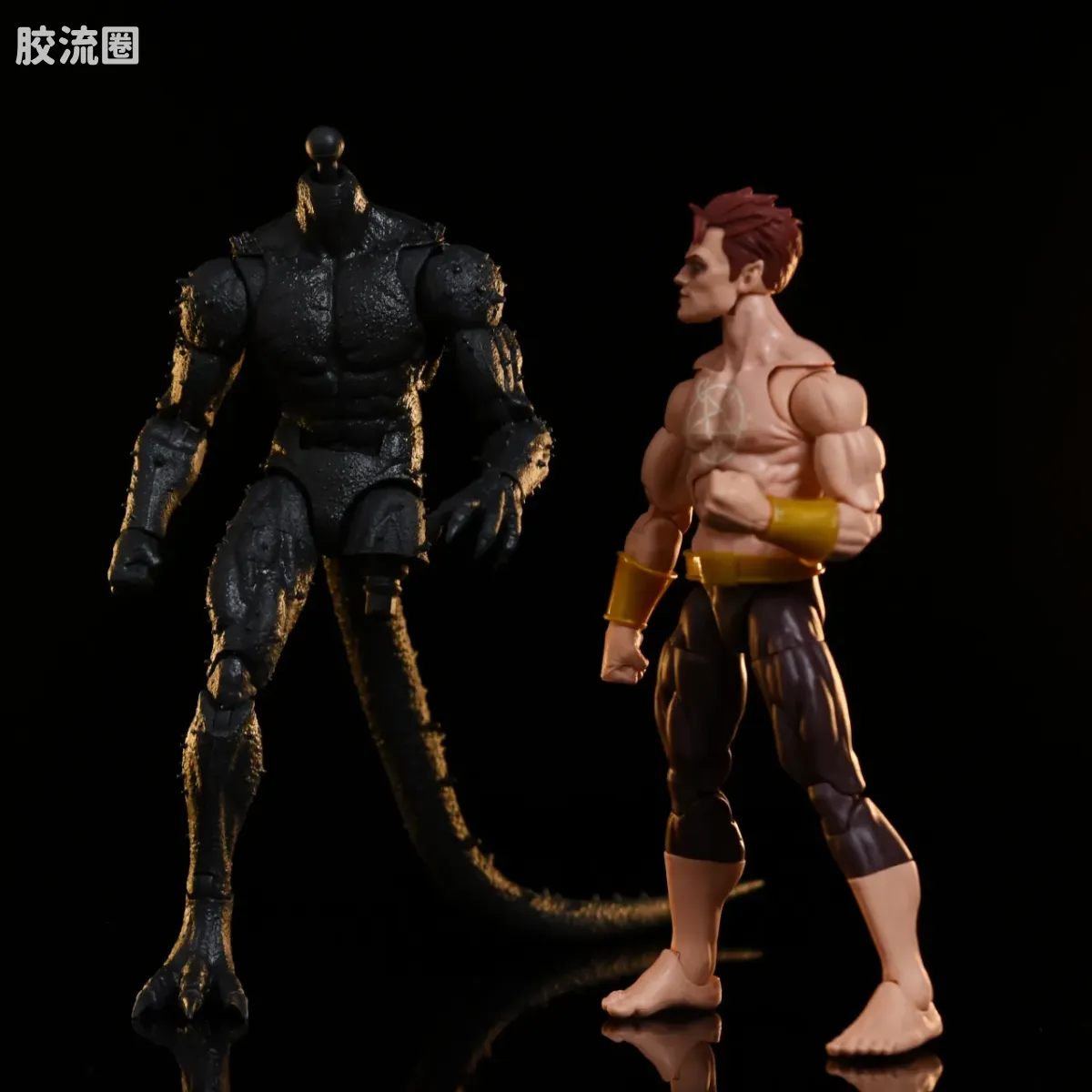 Marvel Legends/漫威传奇 可动人偶系列 黑心套 地狱风暴 - 图片