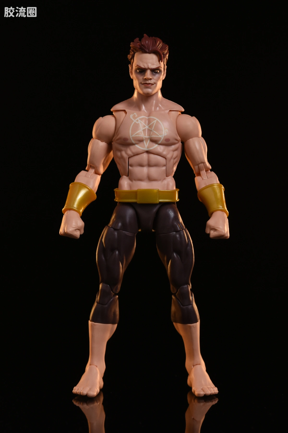Marvel Legends/漫威传奇 可动人偶系列 黑心套 地狱风暴 - 图片