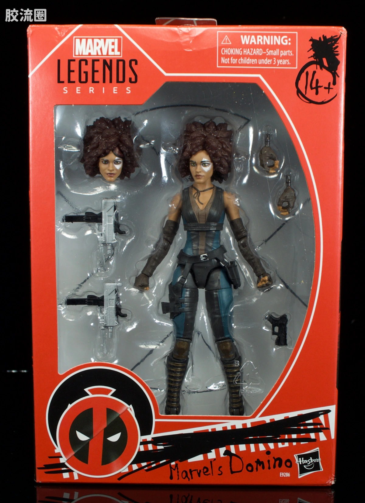 Marvel Legends/漫威传奇 可动人偶系列 死侍 电影系列 多米诺 - 图片