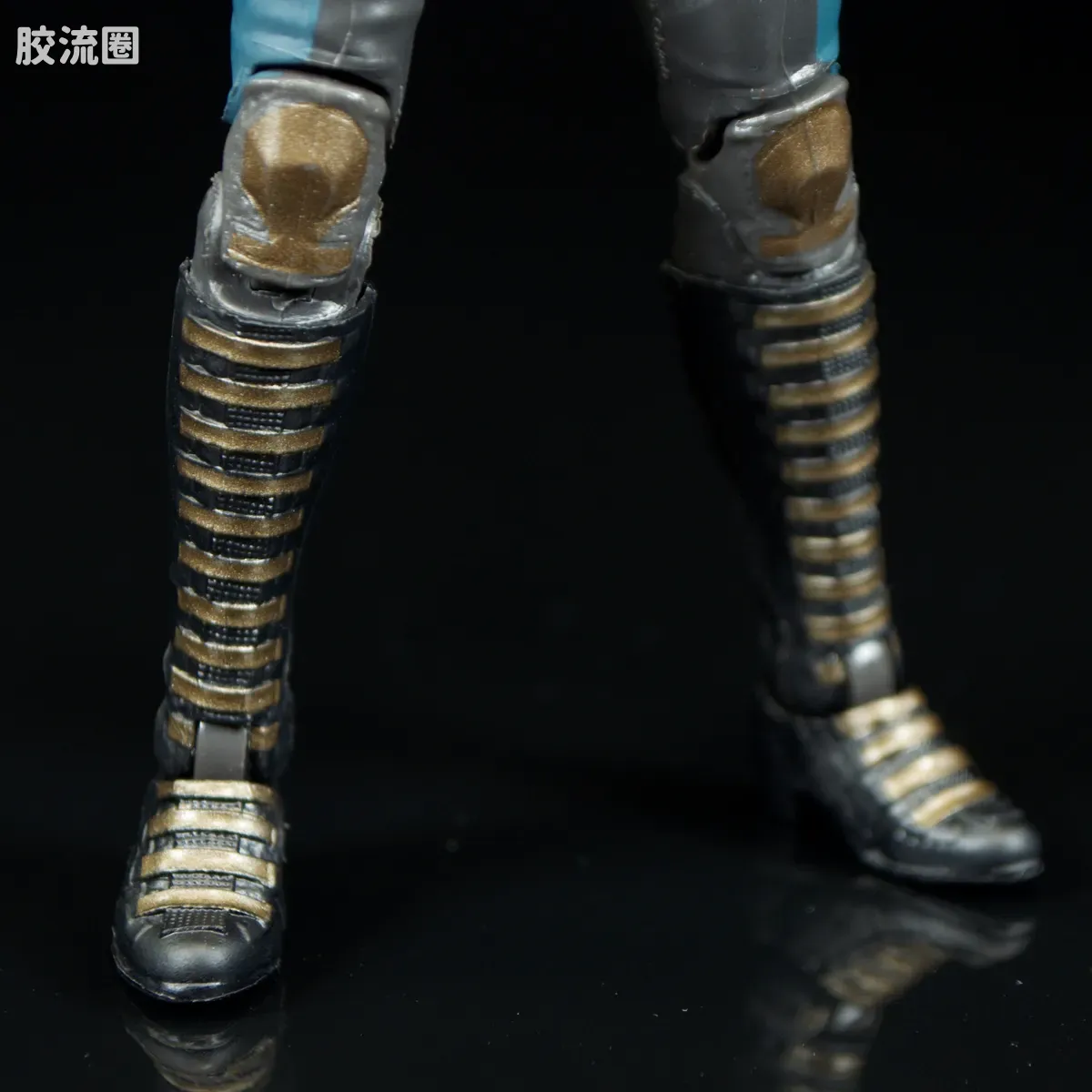 Marvel Legends/漫威传奇 可动人偶系列 死侍 电影系列 多米诺 - 图片