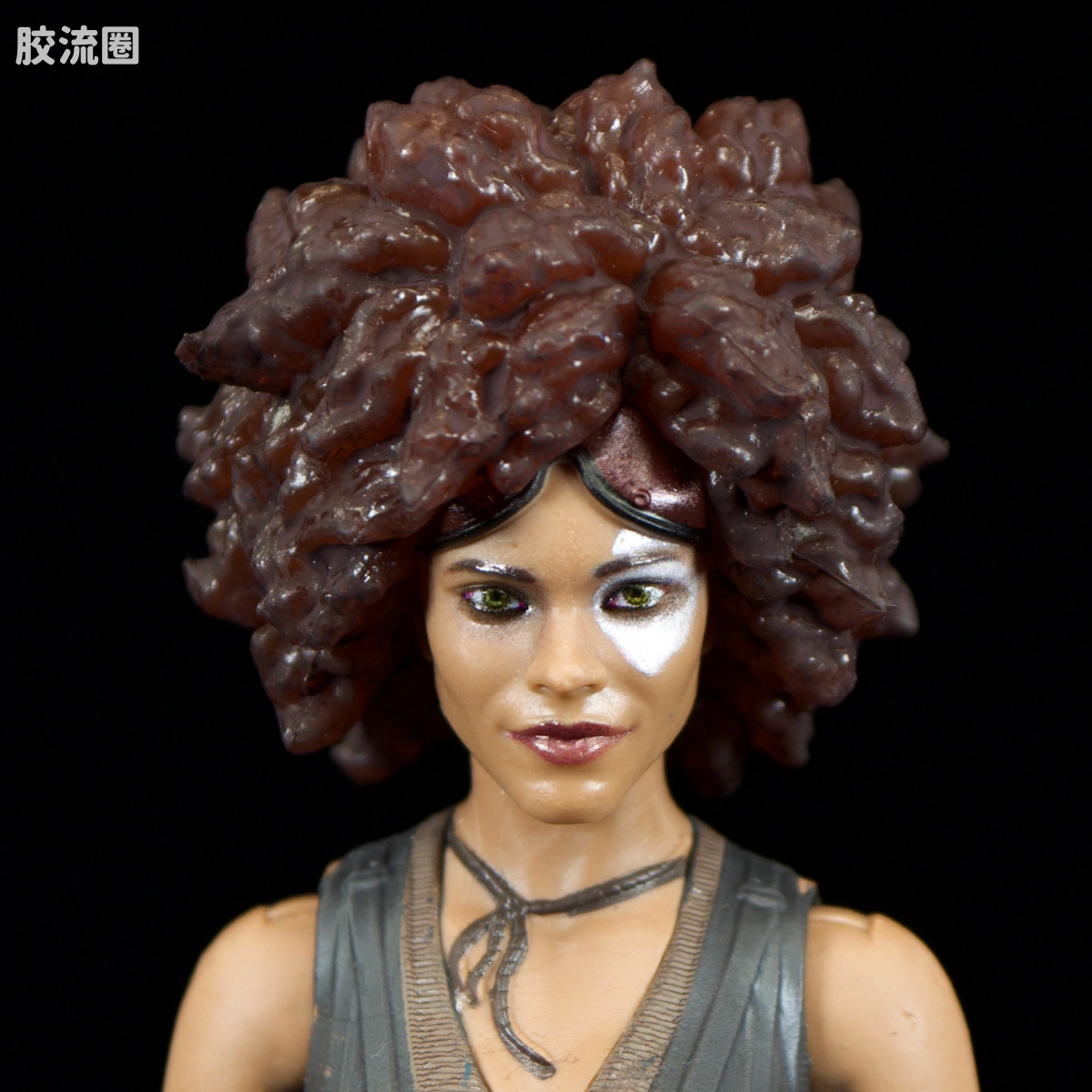 Marvel Legends/漫威传奇 可动人偶系列 死侍 电影系列 多米诺 - 图片