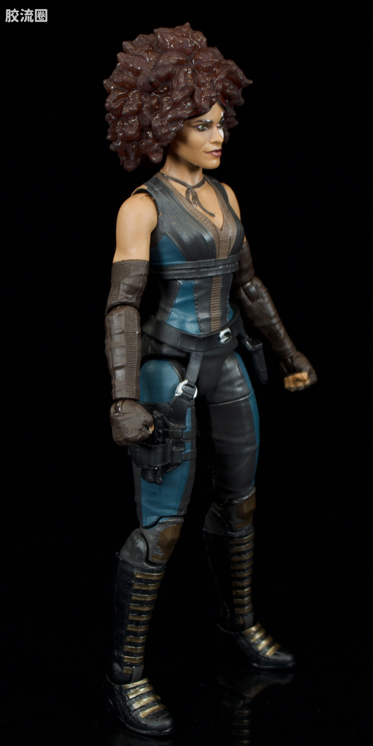 Marvel Legends/漫威传奇 可动人偶系列 死侍 电影系列 多米诺 - 图片