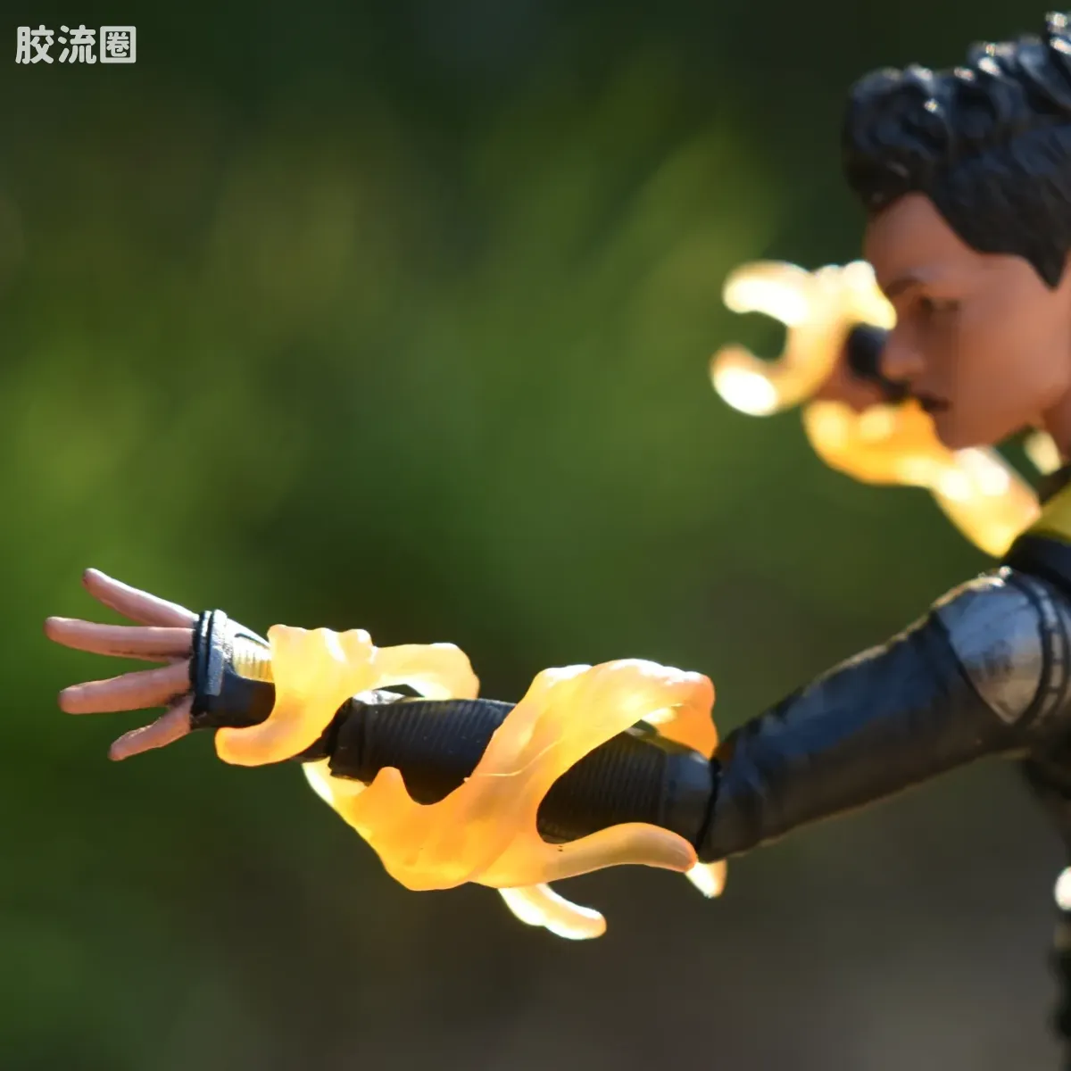 Marvel Legends/漫威传奇 可动人偶系列 死侍 电影系列 死侍&黑后 - 图片