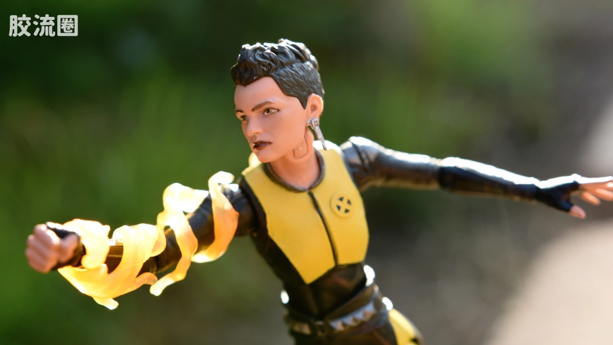 Marvel Legends/漫威传奇 可动人偶系列 死侍 电影系列 死侍&黑后 - 图片
