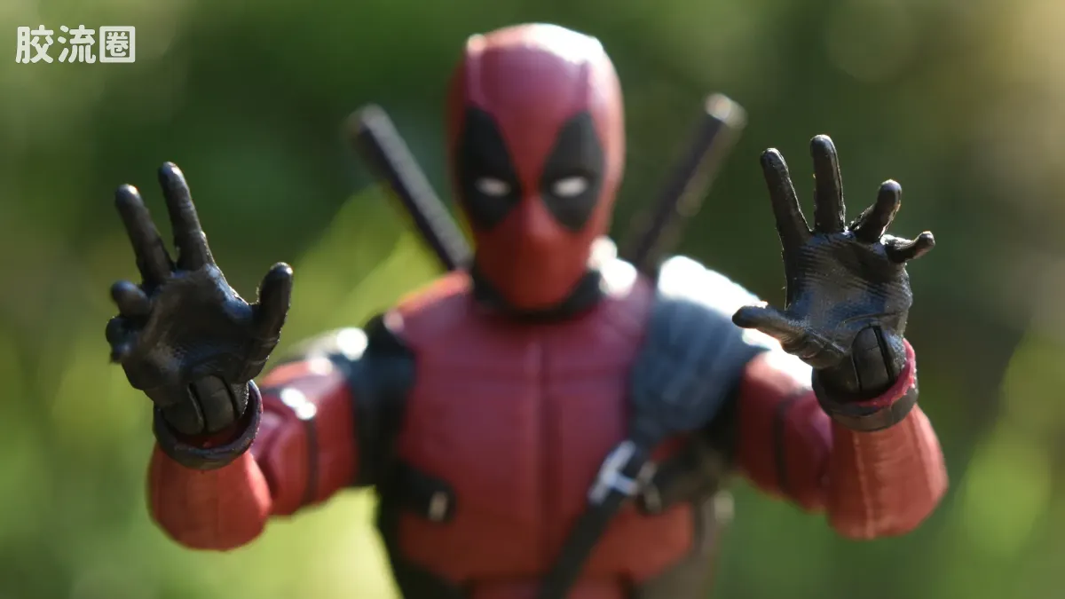 Marvel Legends/漫威传奇 可动人偶系列 死侍 电影系列 死侍&黑后 - 图片