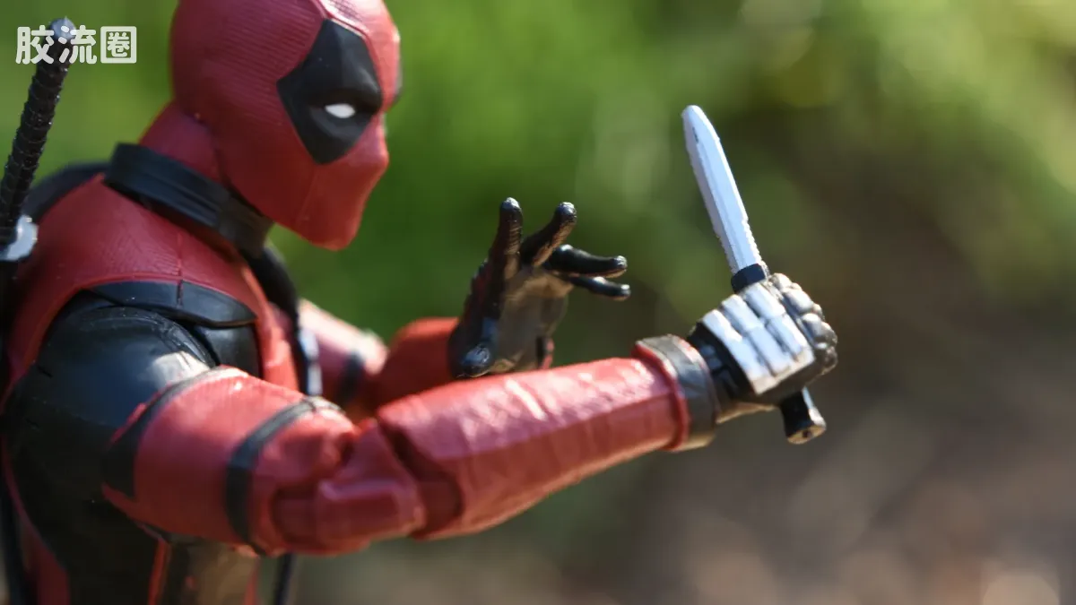 Marvel Legends/漫威传奇 可动人偶系列 死侍 电影系列 死侍&黑后 - 图片