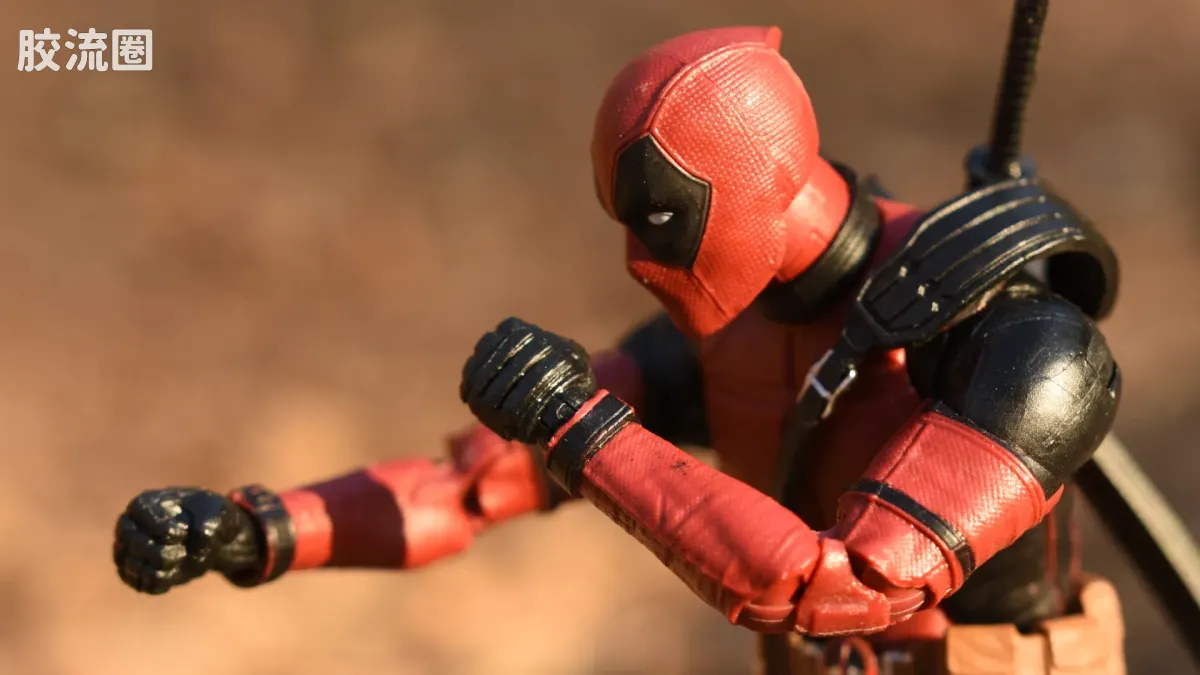 Marvel Legends/漫威传奇 可动人偶系列 死侍 电影系列 死侍&黑后 - 图片