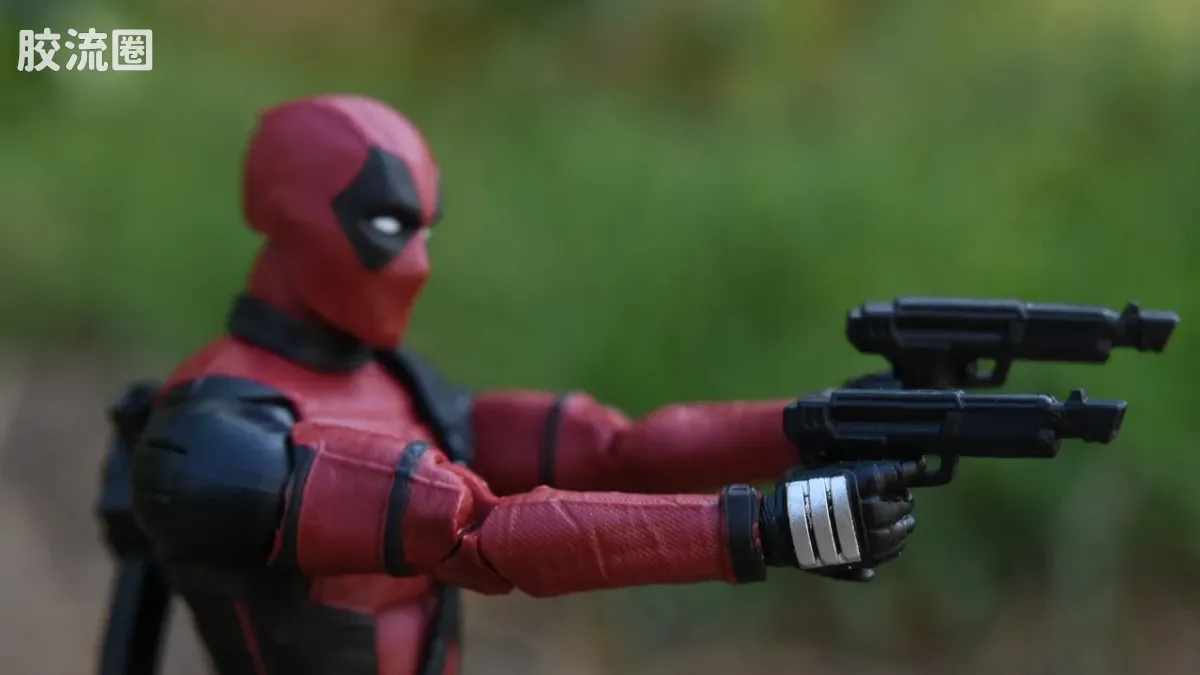 Marvel Legends/漫威传奇 可动人偶系列 死侍 电影系列 死侍&黑后 - 图片