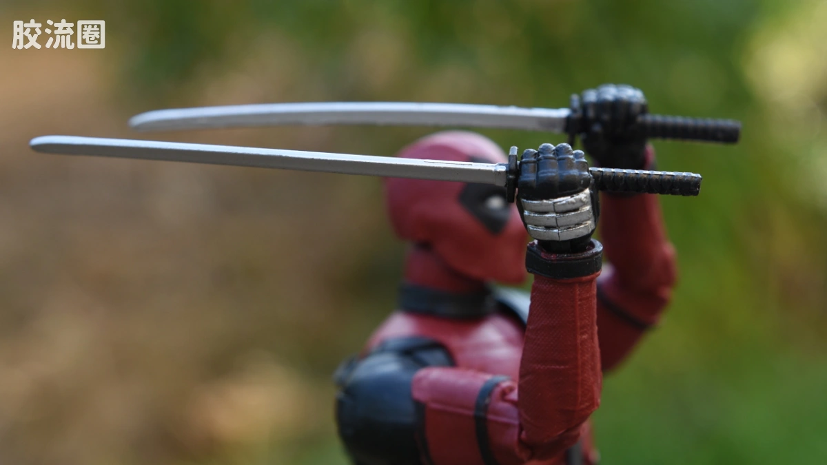 Marvel Legends/漫威传奇 可动人偶系列 死侍 电影系列 死侍&黑后 - 图片