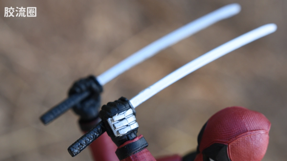 Marvel Legends/漫威传奇 可动人偶系列 死侍 电影系列 死侍&黑后 - 图片