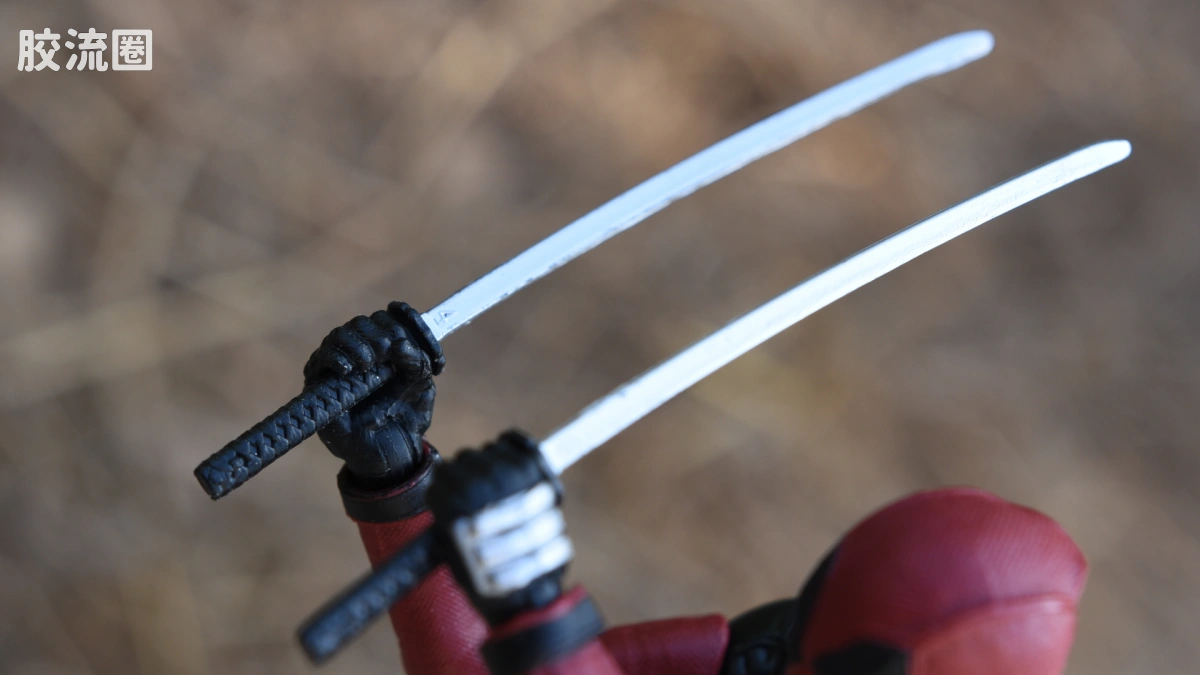Marvel Legends/漫威传奇 可动人偶系列 死侍 电影系列 死侍&黑后 - 图片