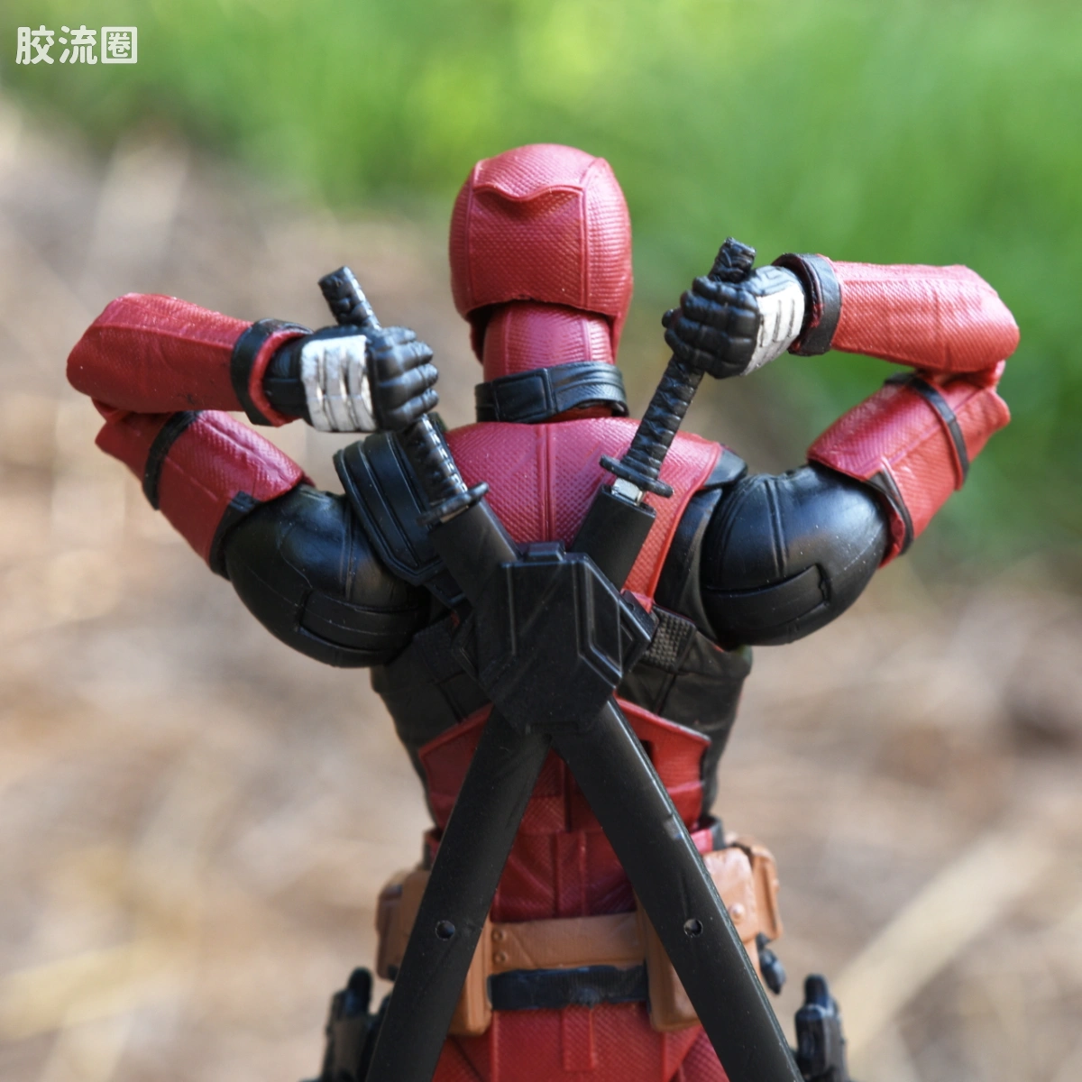 Marvel Legends/漫威传奇 可动人偶系列 死侍 电影系列 死侍&黑后 - 图片