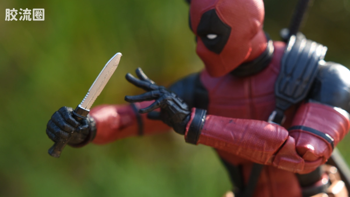 Marvel Legends/漫威传奇 可动人偶系列 死侍 电影系列 死侍&黑后 - 图片