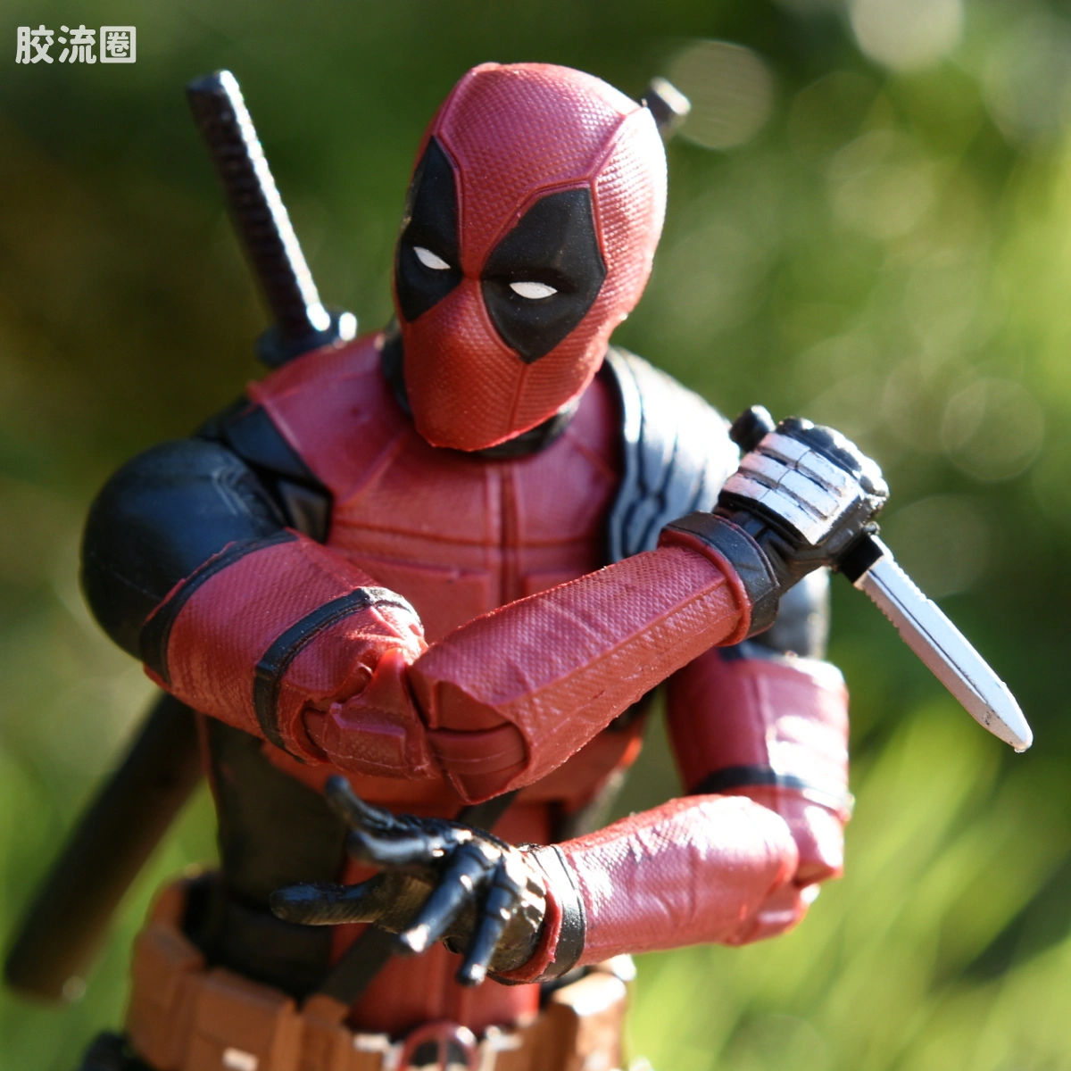 Marvel Legends/漫威传奇 可动人偶系列 死侍 电影系列 死侍&黑后 - 图片