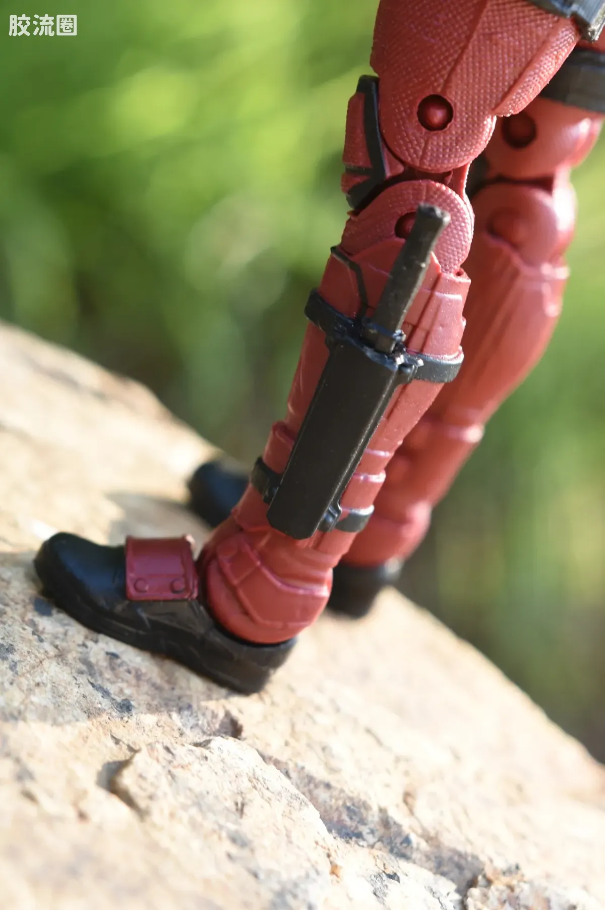 Marvel Legends/漫威传奇 可动人偶系列 死侍 电影系列 死侍&黑后 - 图片