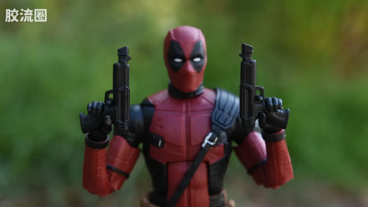 Marvel Legends/漫威传奇 可动人偶系列 死侍 电影系列 死侍&黑后 - 图片