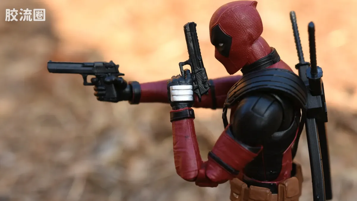Marvel Legends/漫威传奇 可动人偶系列 死侍 电影系列 死侍&黑后 - 图片