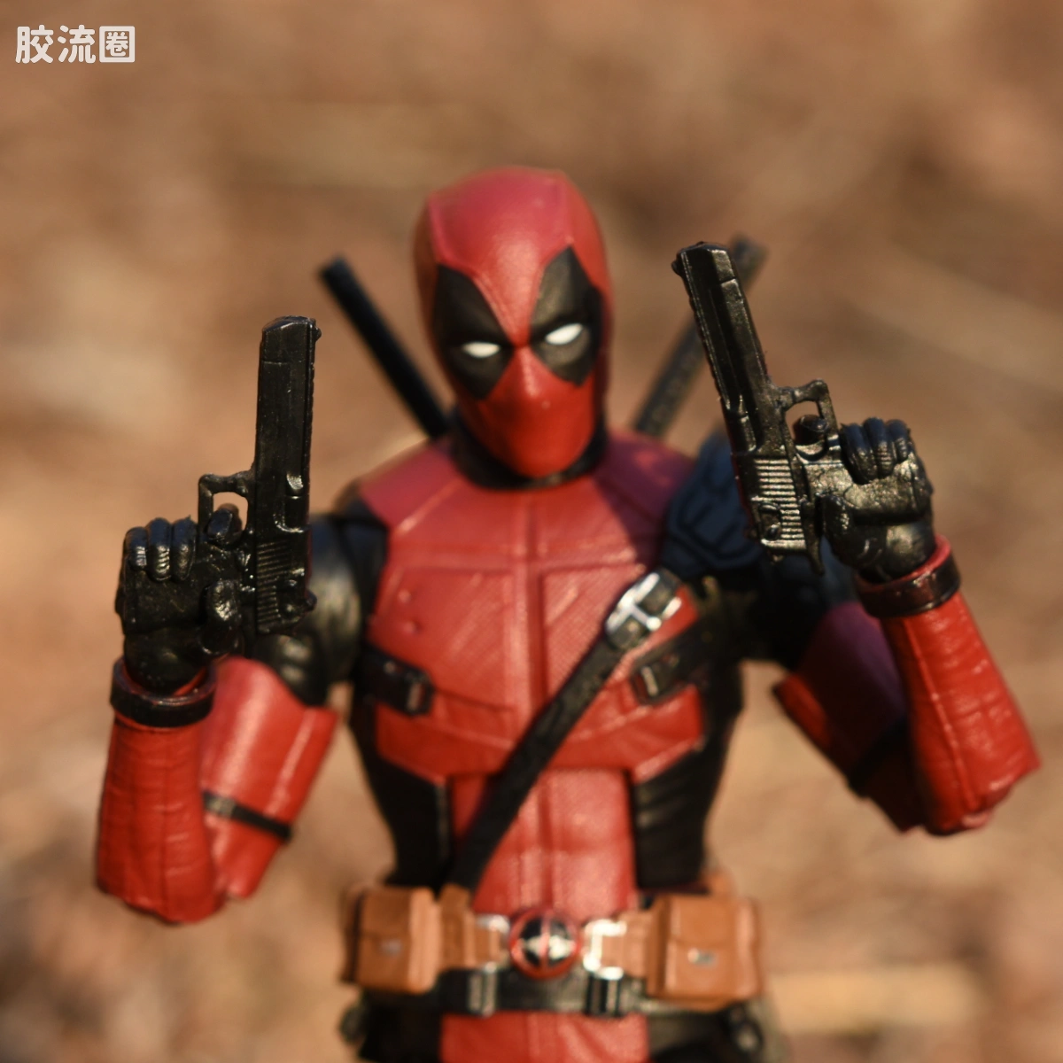 Marvel Legends/漫威传奇 可动人偶系列 死侍 电影系列 死侍&黑后 - 图片