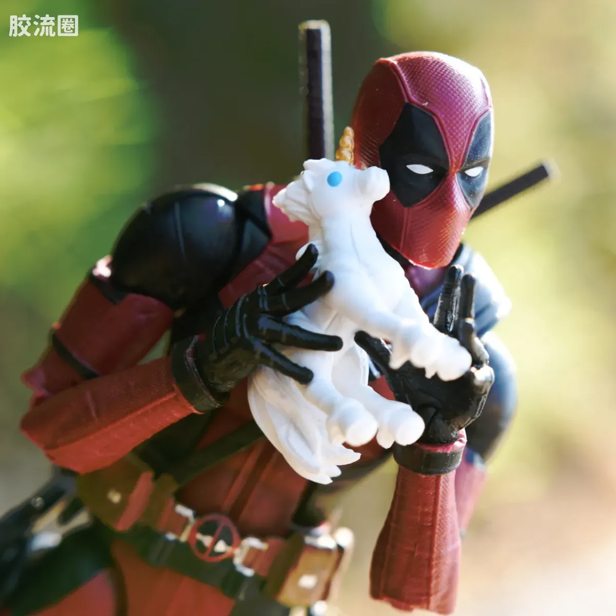 Marvel Legends/漫威传奇 可动人偶系列 死侍 电影系列 死侍&黑后 - 图片