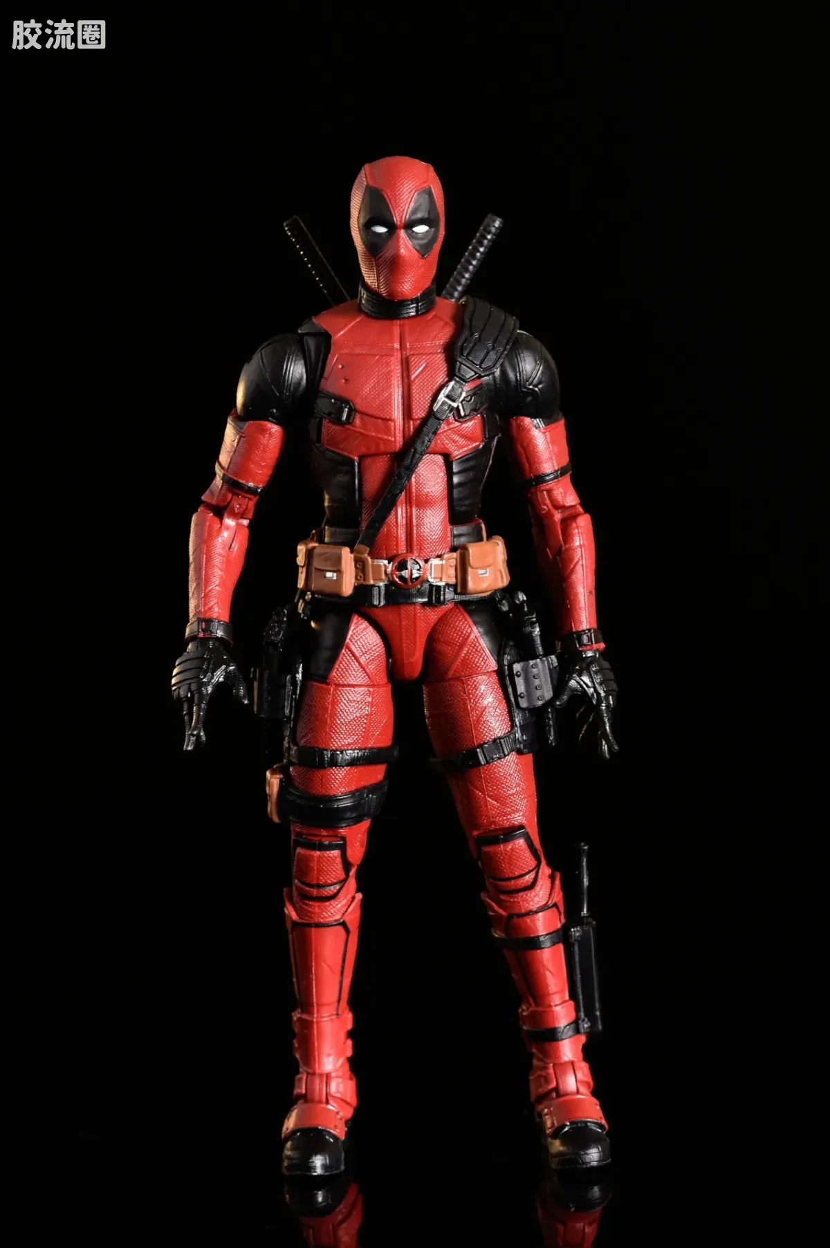 Marvel Legends/漫威传奇 可动人偶系列 死侍 电影系列 死侍&黑后 - 图片