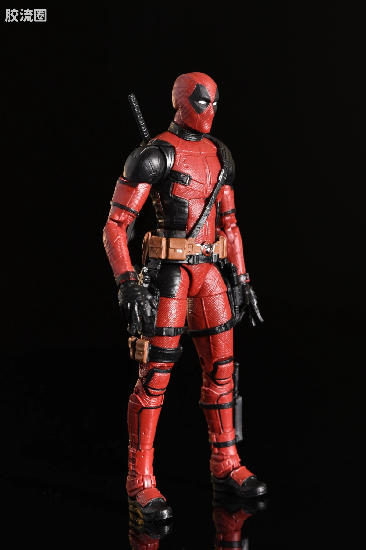Marvel Legends/漫威传奇 可动人偶系列 死侍 电影系列 死侍&黑后 - 图片