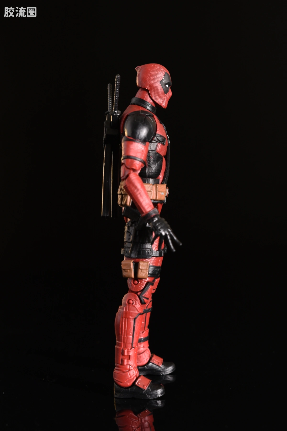 Marvel Legends/漫威传奇 可动人偶系列 死侍 电影系列 死侍&黑后 - 图片