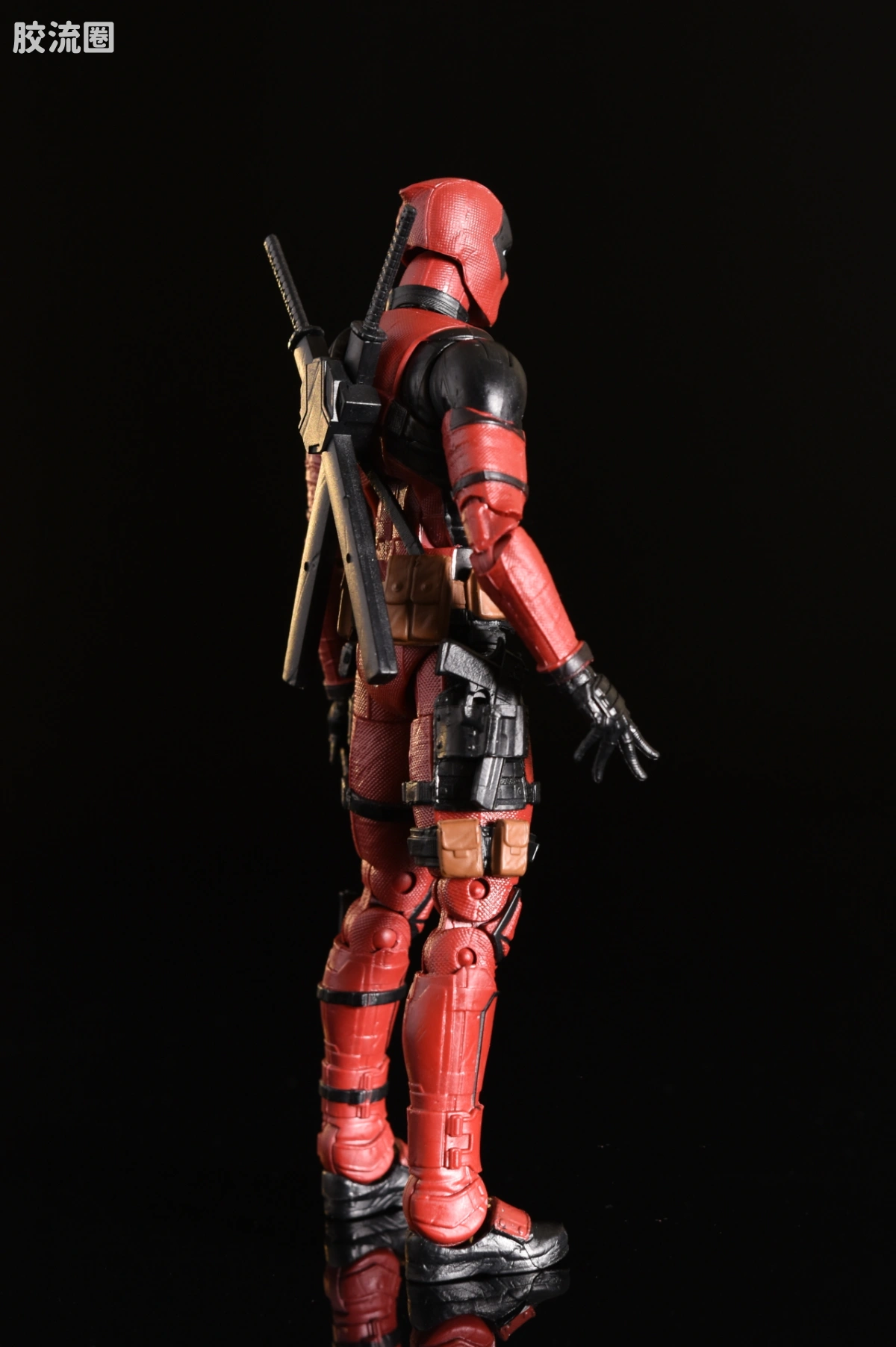 Marvel Legends/漫威传奇 可动人偶系列 死侍 电影系列 死侍&黑后 - 图片