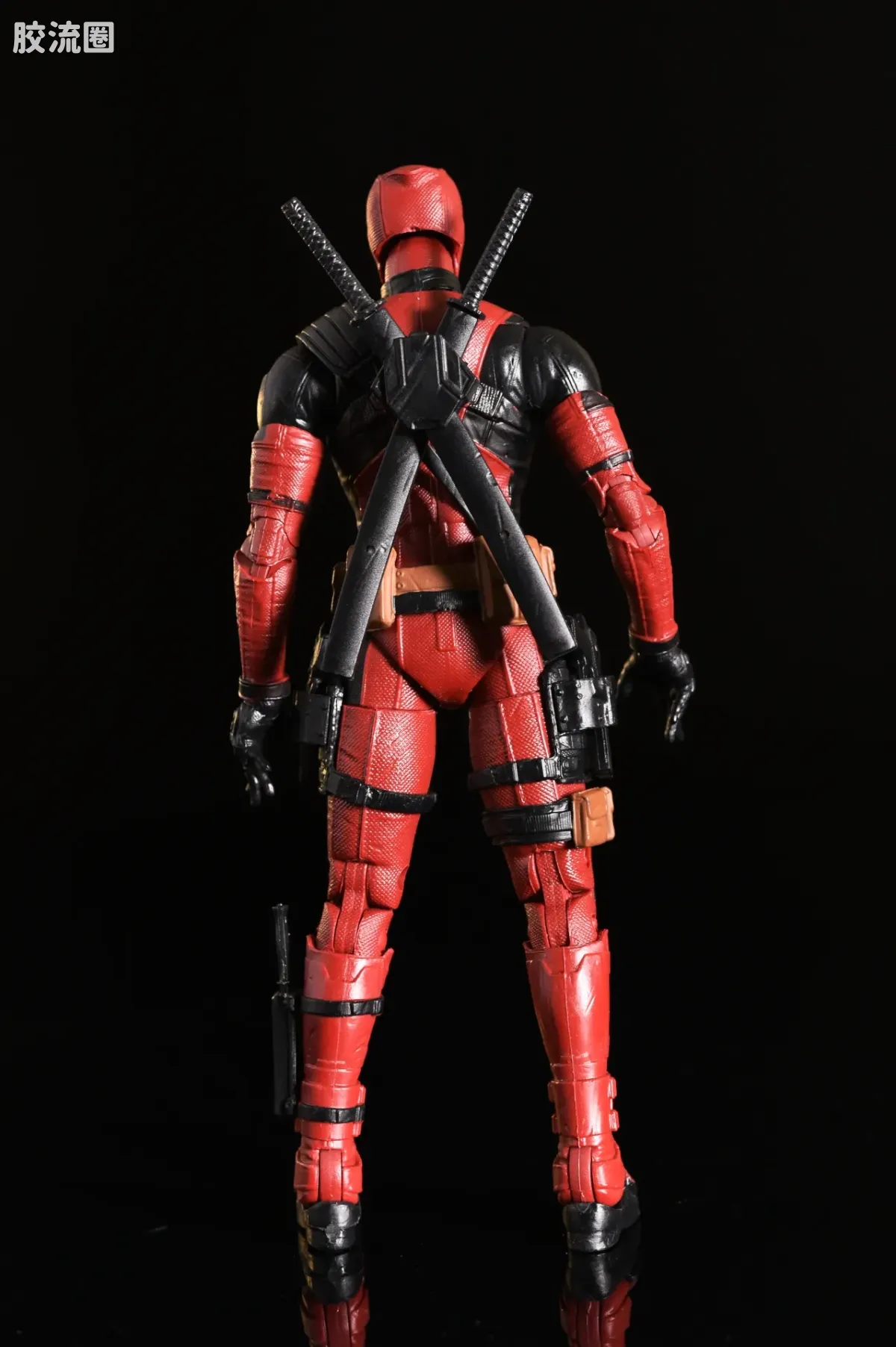 Marvel Legends/漫威传奇 可动人偶系列 死侍 电影系列 死侍&黑后 - 图片