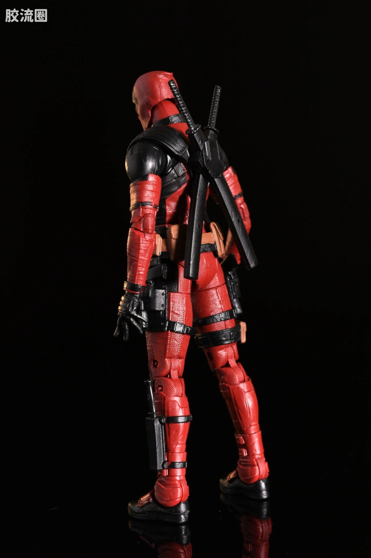 Marvel Legends/漫威传奇 可动人偶系列 死侍 电影系列 死侍&黑后 - 图片